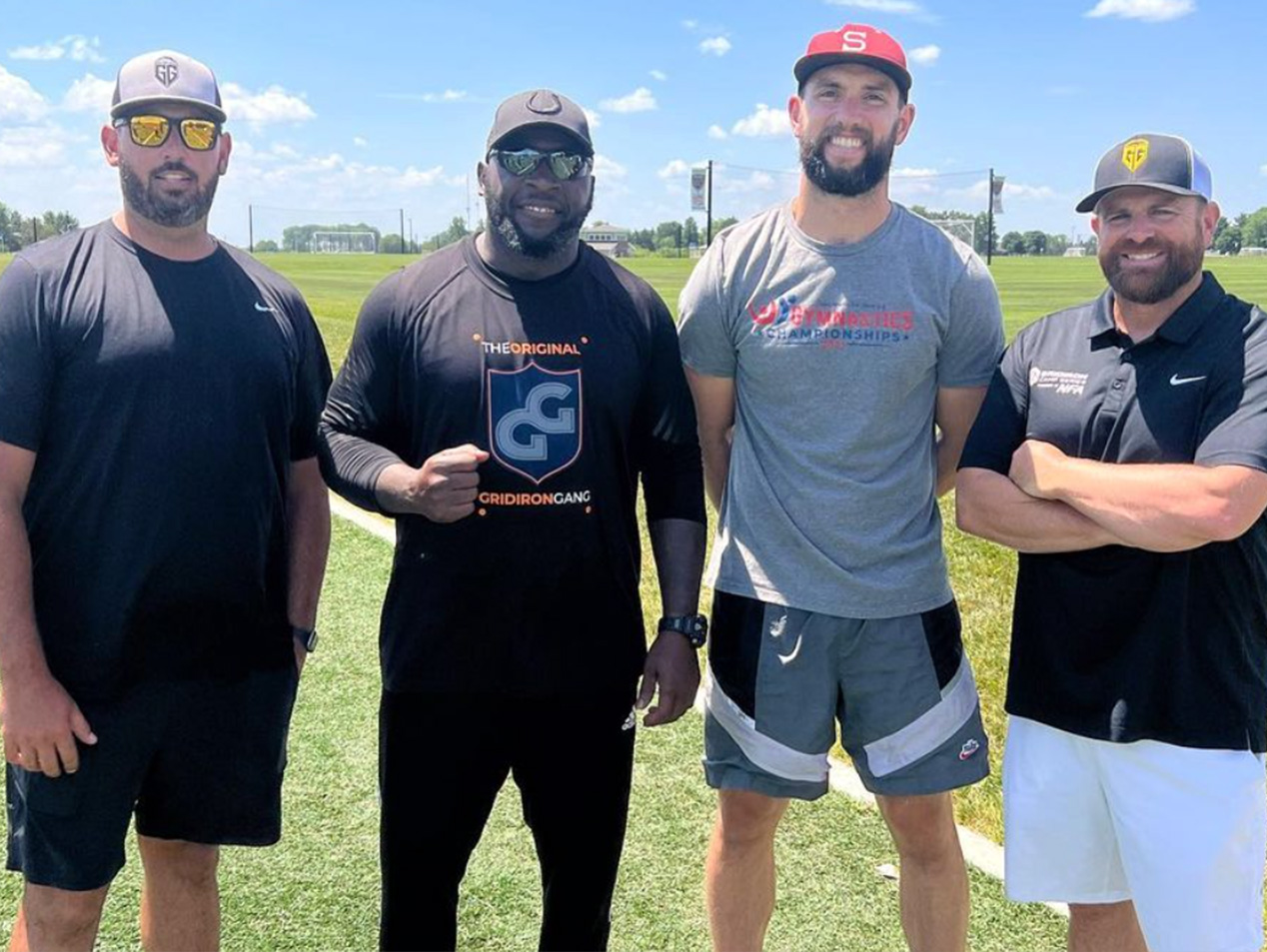 Coaches attending a training clinic